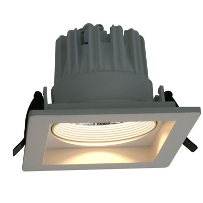 Точечный встраиваемый светильник A7018PL-1WH Artelamp