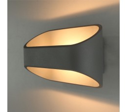 Настенный светодиодный светильник A1428AP-1GY Arte Lamp