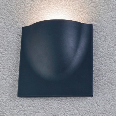 Уличный настенный светильник светодиодный A8512AL-1GY Artelamp