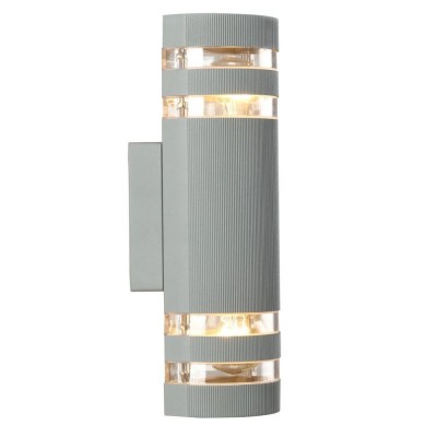 Уличный настенный светильник A8162AL-2GY Artelamp