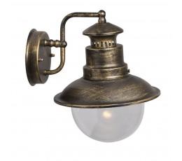 Уличный настенный светильник A1523AL-1BN Arte Lamp