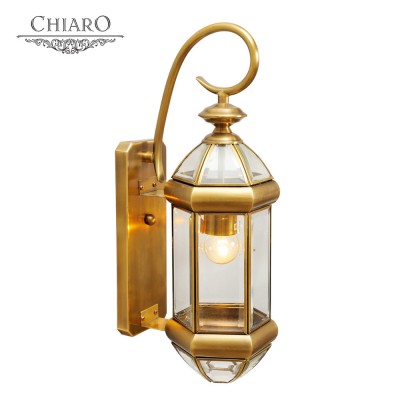 Настенный фонарь уличный Midos 802020401 Chiaro
