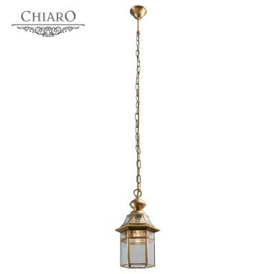 Уличный светильник подвесной Midos 802010101 Chiaro