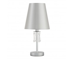 Лампа настольная Renata LG1 Silver Crystal Lux