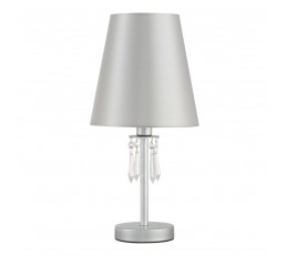 Лампа настольная Renata LG1 Silver Crystal Lux
