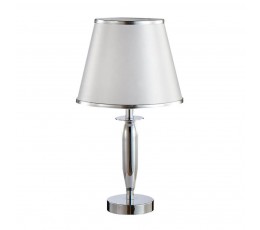 Лампа настольная Favor LG1 Chrome Crystal Lux
