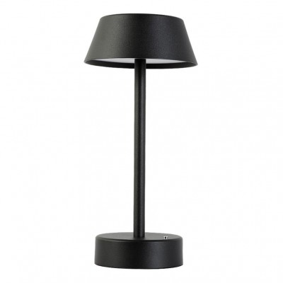 Лампа настольная Santa LG1 Black Crystal Lux