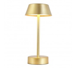Лампа настольная Santa LG1 Gold Crystal Lux