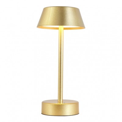 Лампа настольная Santa LG1 Gold Crystal Lux