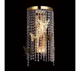 Настенный светильник Crystal Lux Bloom AP2 Gold