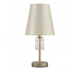 Лампа настольная Renata LG1 Gold Crystal Lux