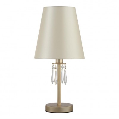 Лампа настольная Renata LG1 Gold Crystal Lux