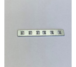 Планка соединительная для встраиваемого магнитного шинопровода CLT 0.223 04 Crystal Lux