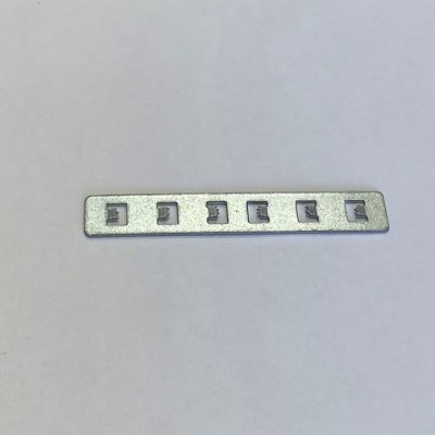 Планка соединительная для встраиваемого магнитного шинопровода CLT 0.223 04 Crystal Lux
