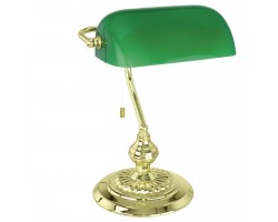 Интерьерная настольная лампа Banker 90967 Eglo