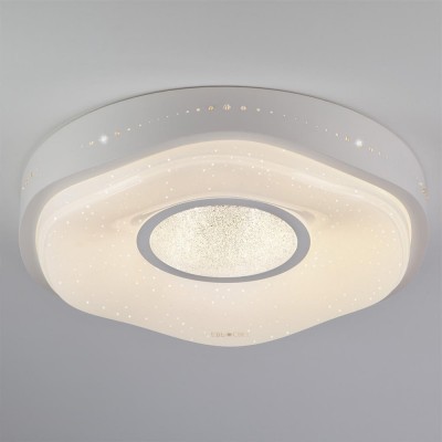 Светильник потолочный 40011/1 LED белый Eurosvet