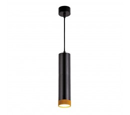 Светильник подвесной 50164/1 LED черный/золото Eurosvet