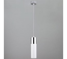 Светильник подвесной 50135/1 LED хром/белый Eurosvet