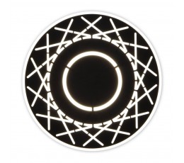 Светильник настенный 40148/1 LED черный Eurosvet