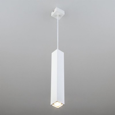 Светильник подвесной 50154/1 LED белый Eurosvet
