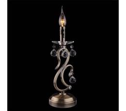 Лампа настольная 12505/1T античная бронза Strotskis Eurosvet