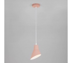 Светильник подвесной 50069/1 розовый Eurosvet