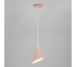 Светильник подвесной 50069/1 розовый Eurosvet