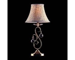Лампа настольная 3294/1T античная бронза Strotskis Eurosvet