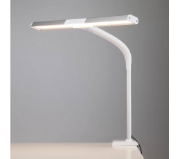 Настольная лампа 80500/1 белый Eurosvet