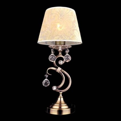 Лампа настольная 1448/1T античная бронза Strotskis Eurosvet