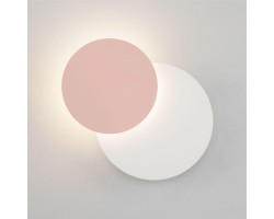 Светильник настенный 40135/1 белый/розовый Eurosvet