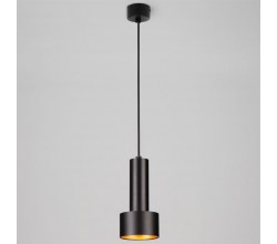 Светильник подвесной 50134/1 LED черный/золото Eurosvet