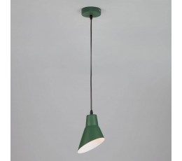Светильник подвесной 50069/1 зеленый Eurosvet