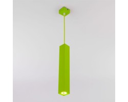 Светильник подвесной 50154/1 LED зеленый Eurosvet