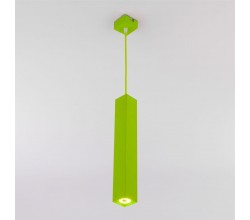 Светильник подвесной 50154/1 LED зеленый Eurosvet