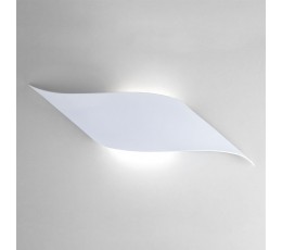 Светильник настенный 40130/1 LED белый Eurosvet