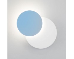 Светильник настенный 40135/1 белый/голубой Eurosvet