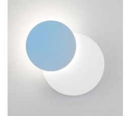 Светильник настенный 40135/1 белый/голубой Eurosvet