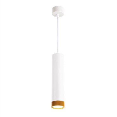 Светильник подвесной 50164/1 LED белый/золото Eurosvet
