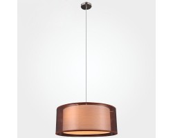 Светильник подвесной 50036/3 коричневый Eurosvet