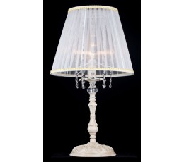 Интерьерная настольная лампа Elegant 18 ARM020-11-W Maytoni