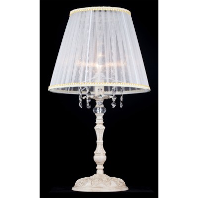 Интерьерная настольная лампа Elegant 18 ARM020-11-W Maytoni
