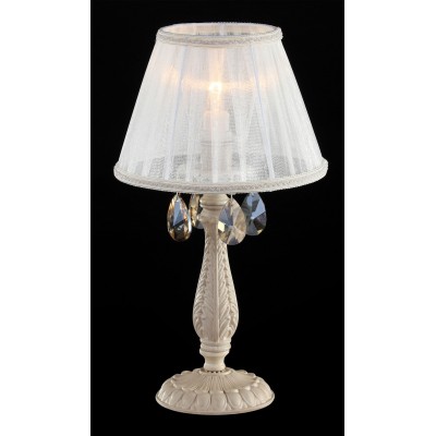 Интерьерная настольная лампа Elegant 10 ARM387-00-W Maytoni