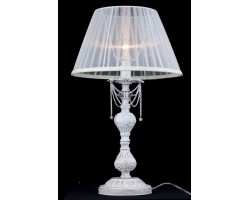 Интерьерная настольная лампа Elegant 10 ARM305-22-W Maytoni