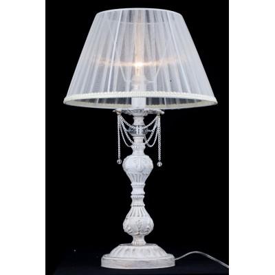 Интерьерная настольная лампа Elegant 10 ARM305-22-W Maytoni