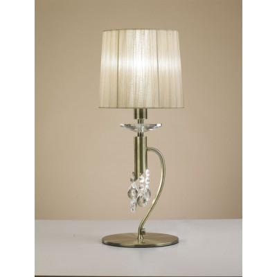 Интерьерная настольная лампа Tiffany Cuero 3888 Mantra