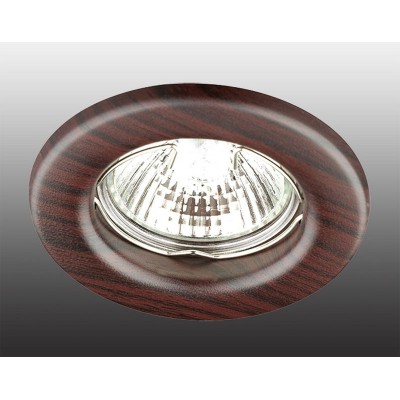 Точечный светильник Wood 369715 Novotech