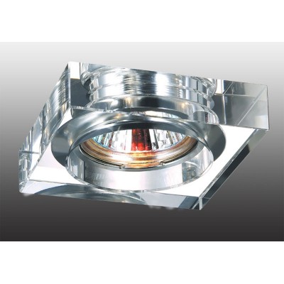 Точечный светильник Glass 369482 Novotech