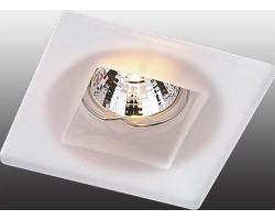 Точечный светильник Glass 369212 Novotech