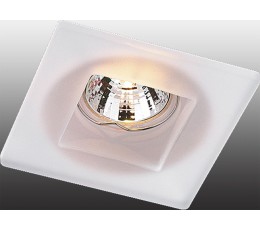 Точечный светильник Glass 369212 Novotech